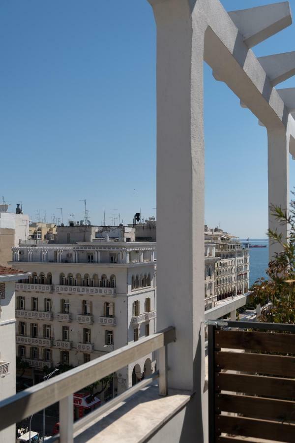 Luxury Apartments Aristotelous Thessaloniki Exterior photo